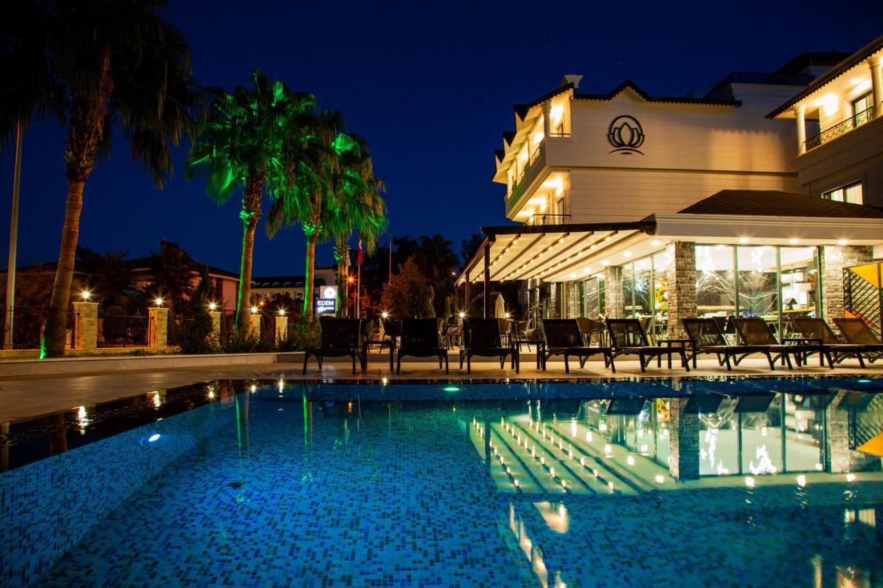 Edem Flower Hotel Kemer Exterior photo