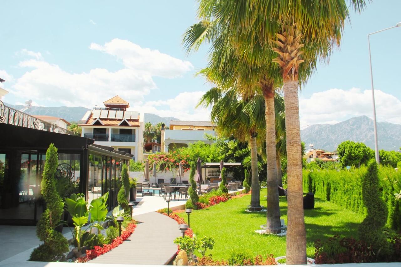 Edem Flower Hotel Kemer Exterior photo