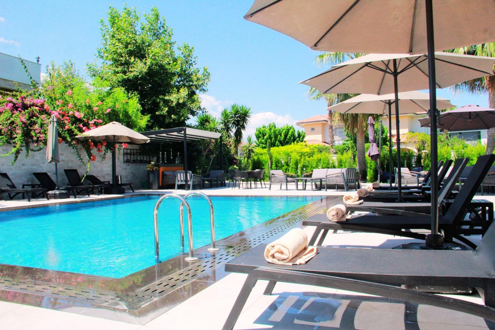 Edem Flower Hotel Kemer Exterior photo