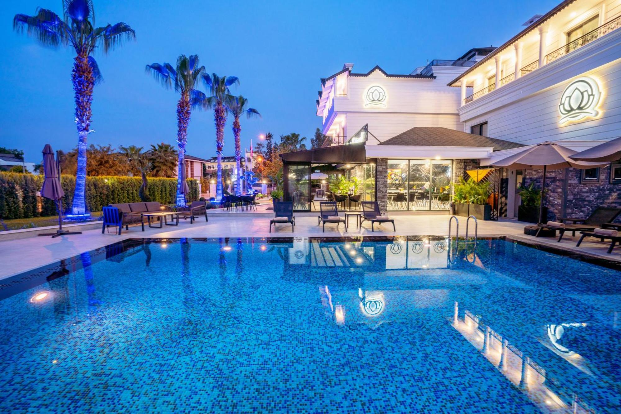 Edem Flower Hotel Kemer Exterior photo