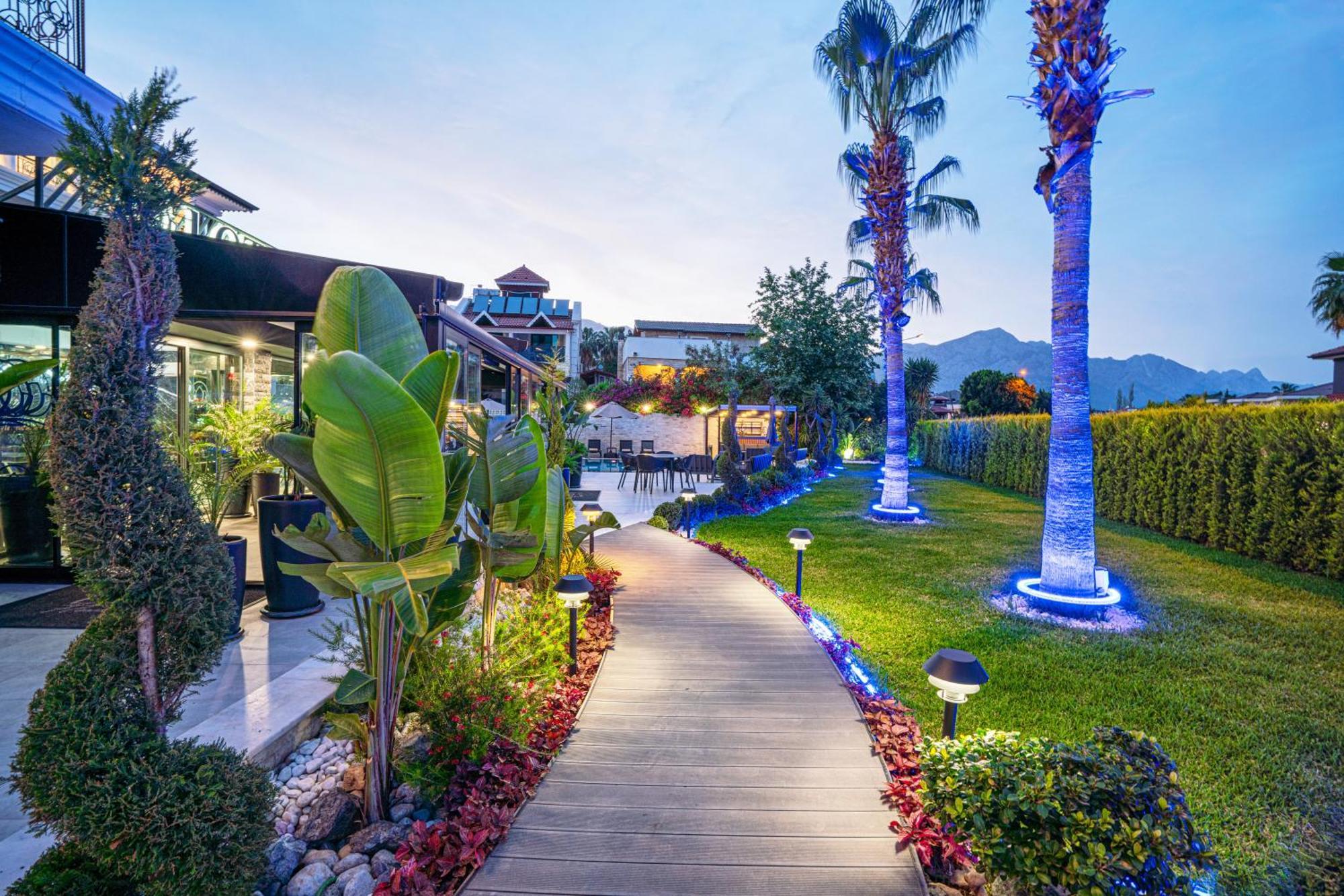 Edem Flower Hotel Kemer Exterior photo
