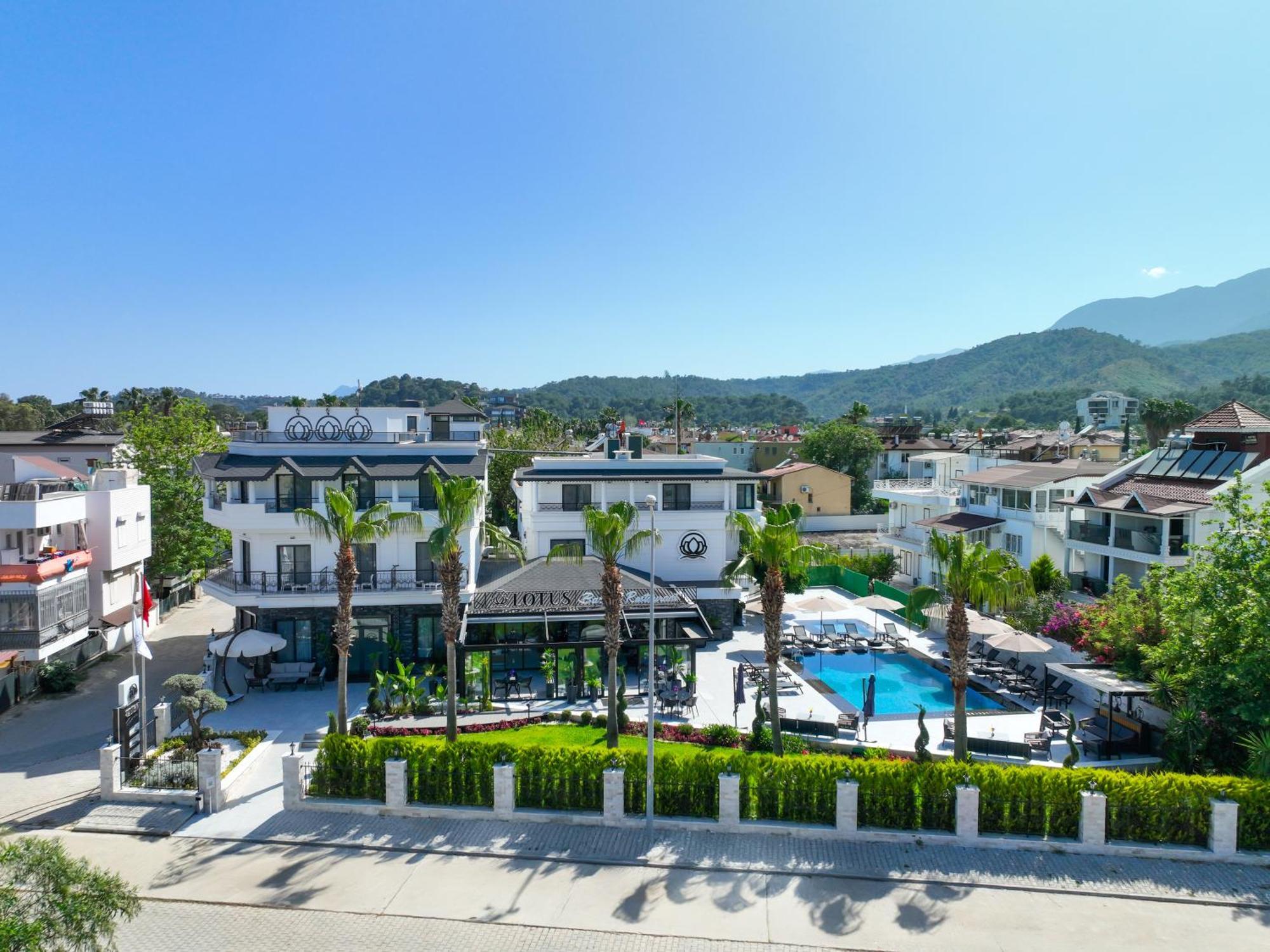 Edem Flower Hotel Kemer Exterior photo