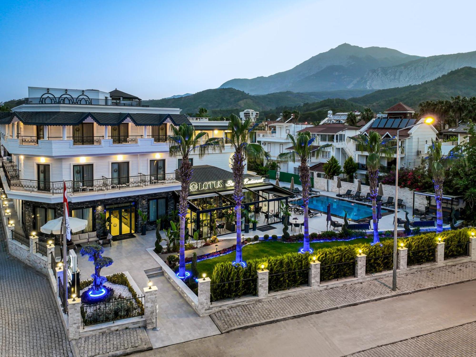 Edem Flower Hotel Kemer Exterior photo