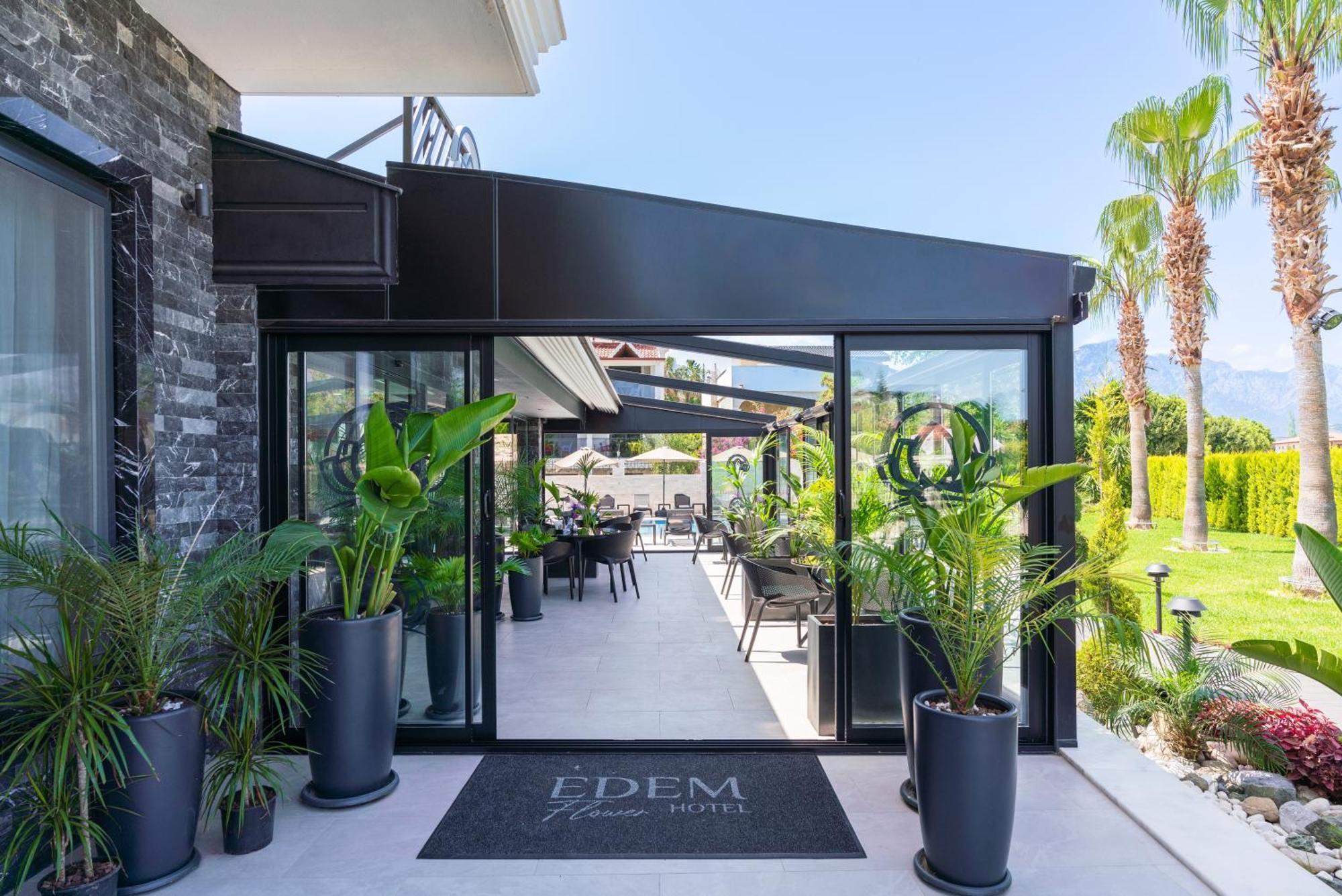 Edem Flower Hotel Kemer Exterior photo